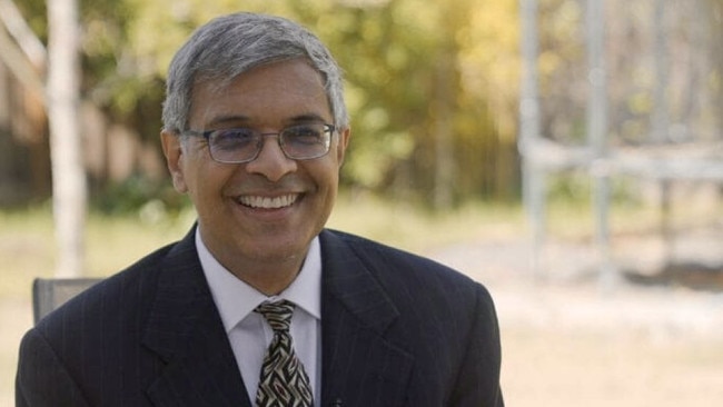 Stanford University infectious diseases specialist Dr Jay Bhattacharya. Picture: Supplied