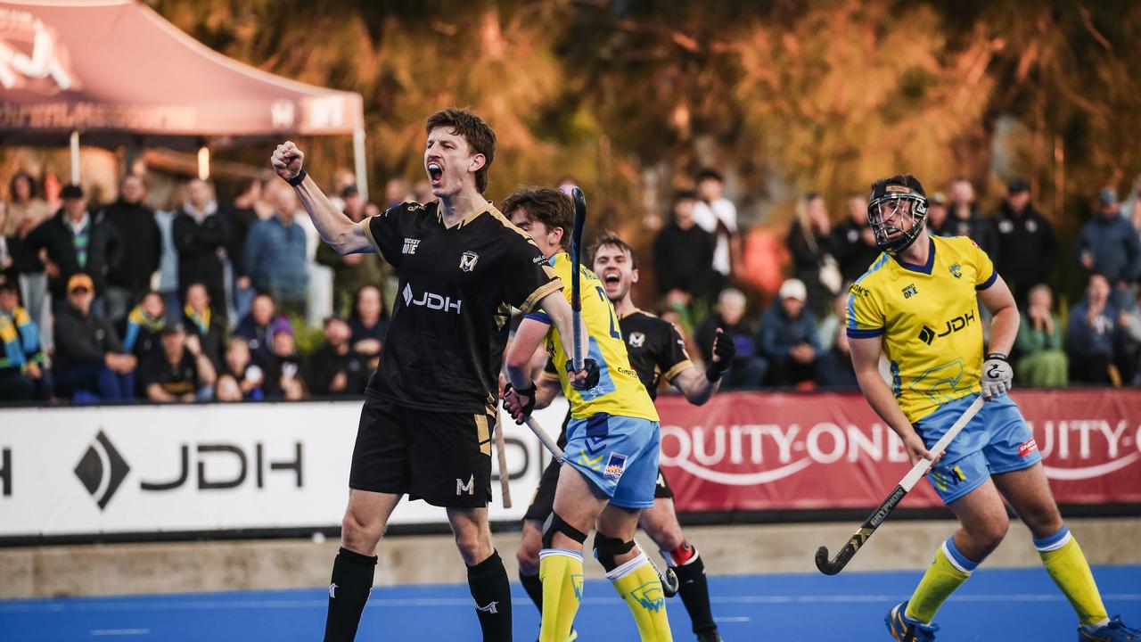 HC Melbourne are the surprise of the men’s season. Picture: Hockey Australia