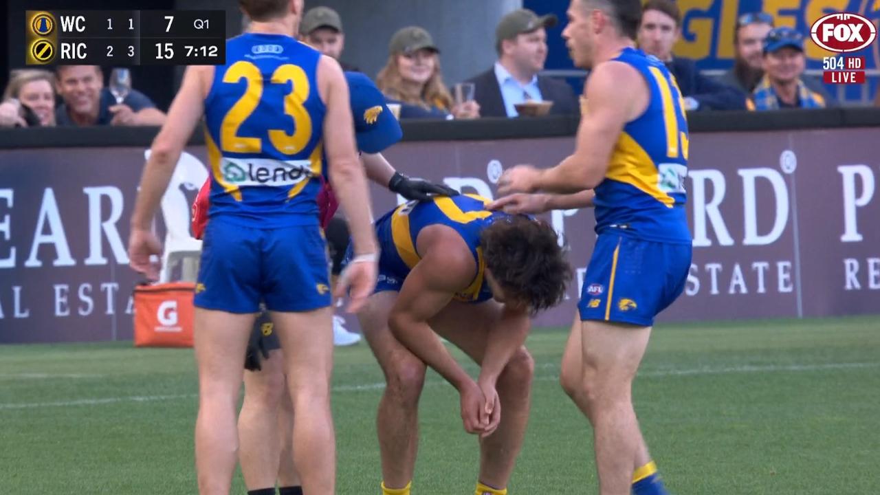 Richmond Tigers beat West Coast Eagles: AFL world reacts with