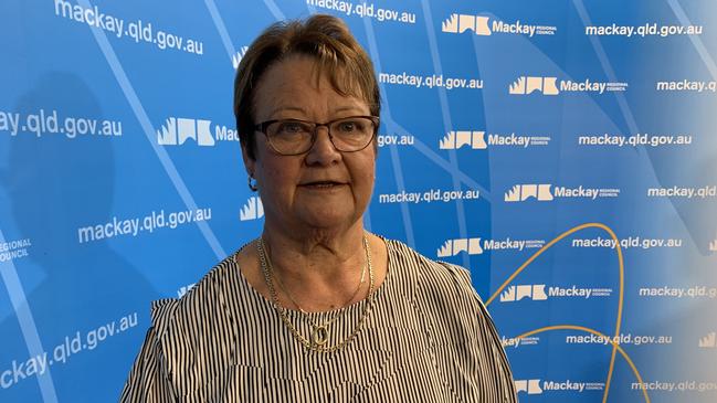 Deputy Mayor Karen May will earn $135,123 in 2024 while farmers face a loss of up to 41 per cent of their income. Picture: Duncan Evans