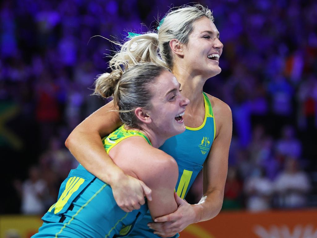 Commonwealth Games Netball 2022 Australia Beat Jamaica In Final Nat