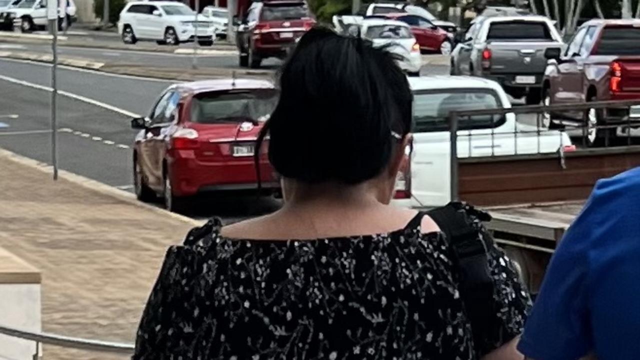 Kirsten Jade Mantei, 40, was sentenced in the Bundaberg Magistrates Court on Monday for using a stolen bank card.