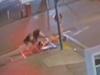 Video: CCTV captures woman faceplanting onto footpath off eScooter