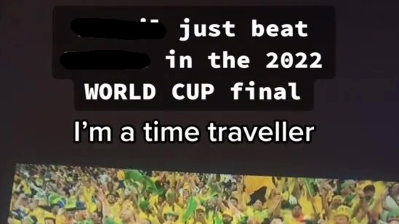 World Cup time traveller's post