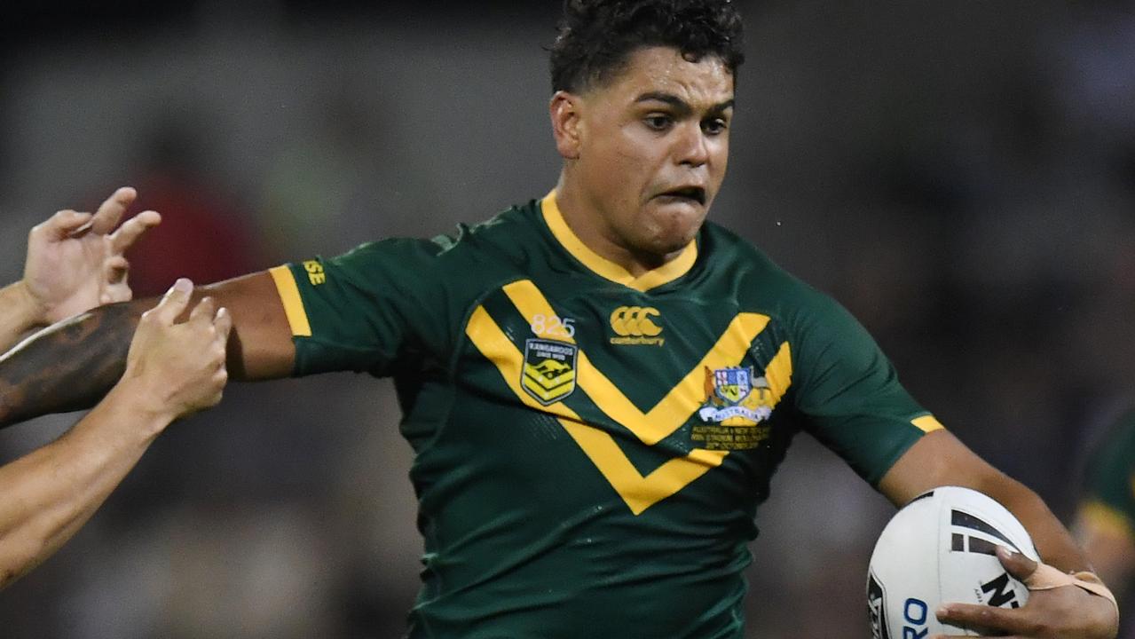 Latrell Mitchell has a long career at international level at his mercy if he wants it enough.