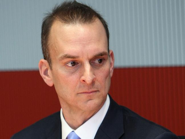 Anti-doping campaigner Travis Tygart. Picture: AFP