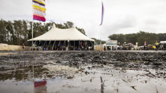 Splendour in the Grass grounds.