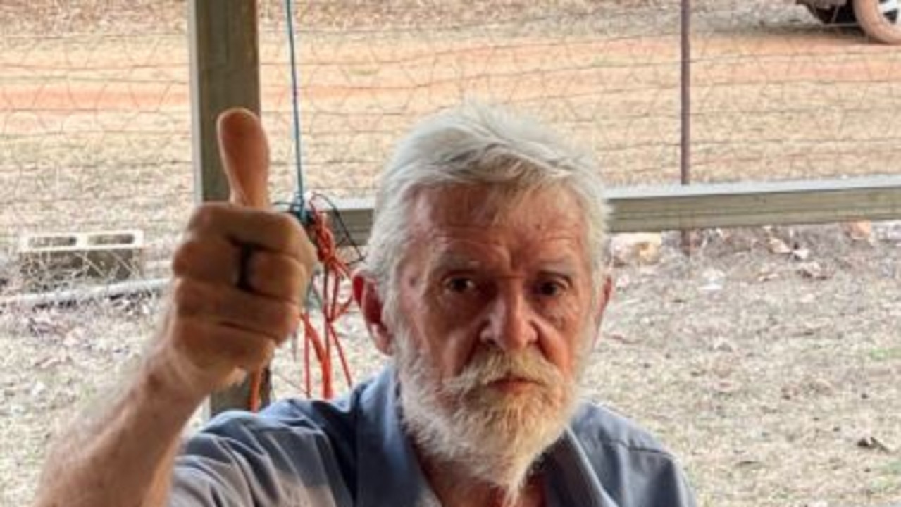 NT Police are searching for John, otherwise known as Jack, who is believed to have left his Adelaide River residence overnight. Picture: Supplied.