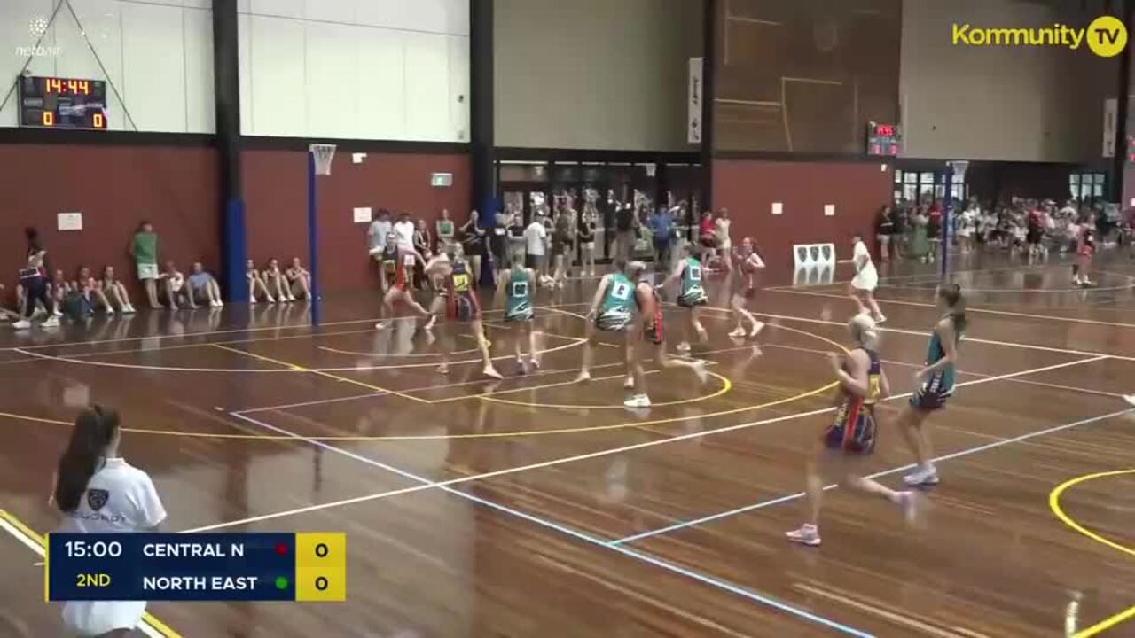 Replay: North Central v North East (Open) - 2025 Netball Victoria State Titles Day 2