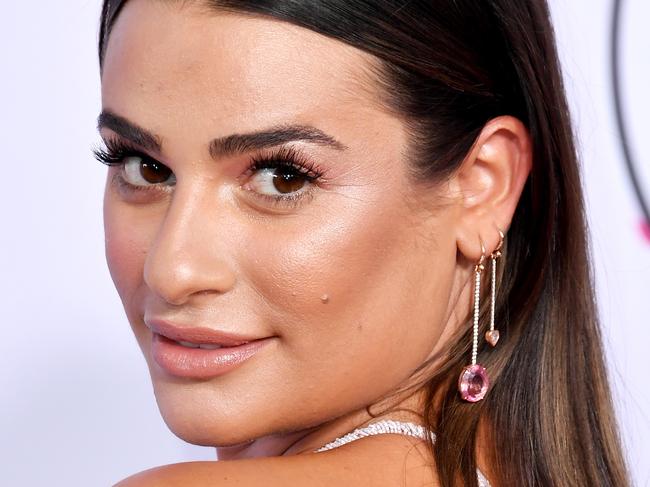 LOS ANGELES, CA - NOVEMBER 19:  Lea Michele attends the 2017 American Music Awards at Microsoft Theater on November 19, 2017 in Los Angeles, California.  (Photo by Neilson Barnard/Getty Images)