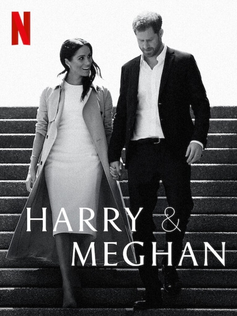 Official stills released for upcoming Harry and Meghan docuseries on Netflix. Picture: Netflix