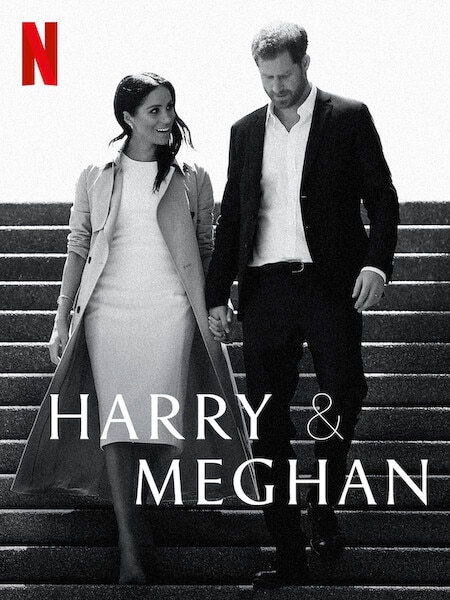 Official stills released for upcoming Harry and Meghan docuseries on Netflix. Picture: Netflix