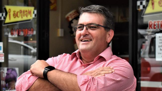Clarence Valley councillor Richie Williamson says the water deal is a giant step forward for the community. Picture: Bill North