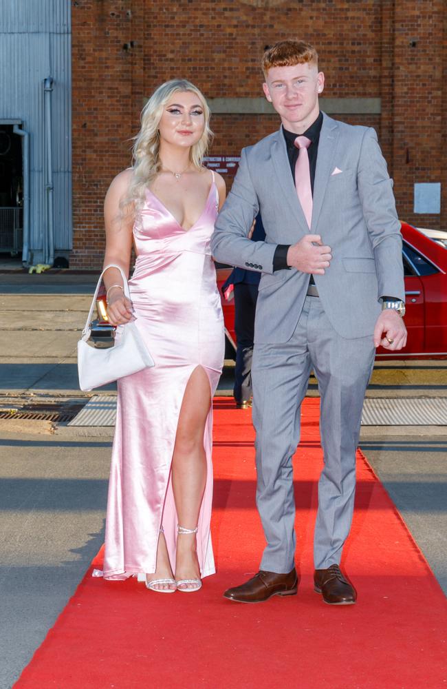 Bellbird Park State Secondary College formal at Ipswich Railway Museum. November 15, 2022. Picture: MSP Photography