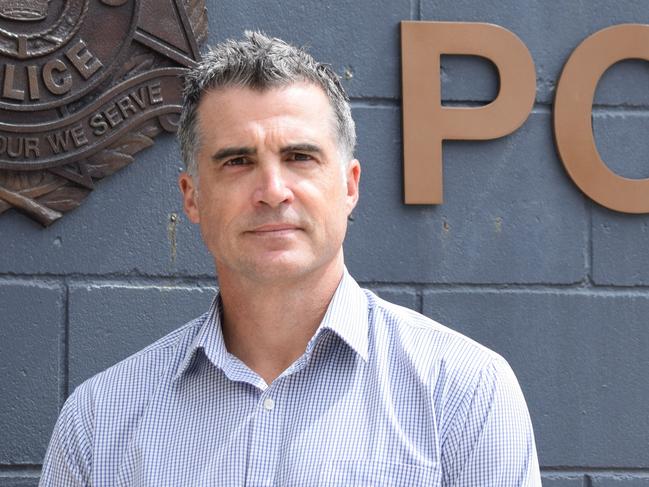 Townsville CIB Acting Detective Senior Sergeant Tony Flanders