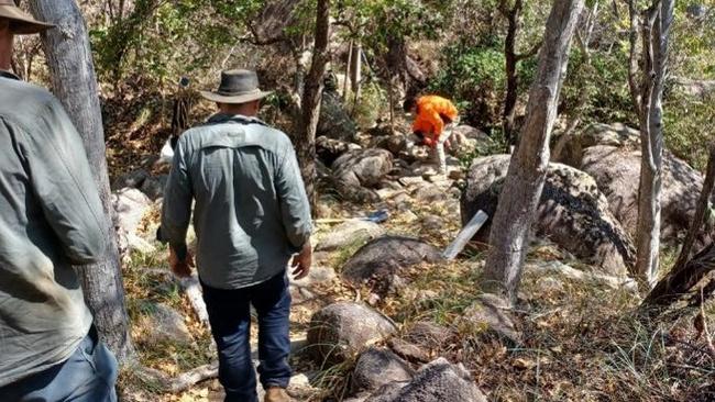 $1.35 million worth of works are now complete to upgrade a popular Magnetic Island walking track.