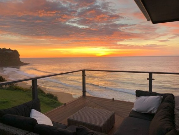 Slater sold this Newport house, with views of Bungan Beach, for about $5.5 million in June 2020 Picture: Supplied