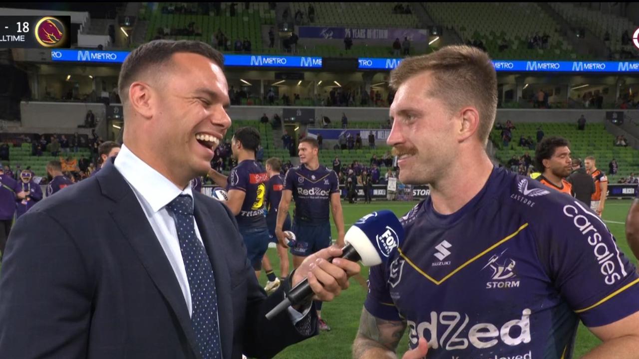 Cameron Munster was in fine form. Photo: Fox Sports