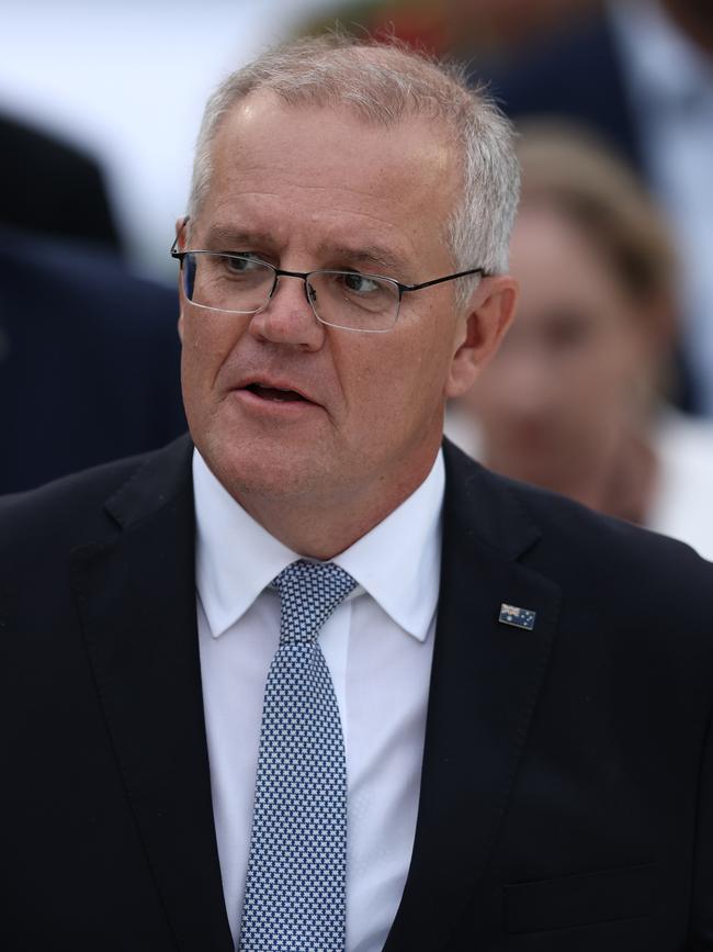 Prime Minister Scott Morrison. Picture: Graham Denholm/Getty Images