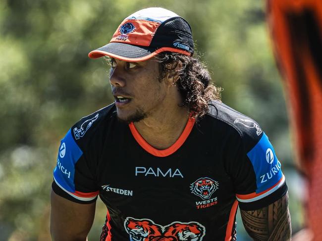 Wests Tigers recruit Jarome Luai. Pic: Tigers Instagram