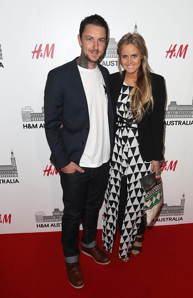 TV personalities Dale Vine and Sophie Vine. (Photo by Graham Denholm/Getty Images)