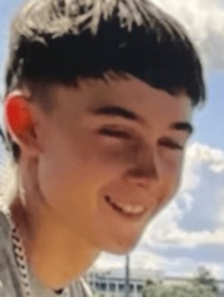 Police are seeking assistance in locating a missing 15-year-old Newtown boy last seen on Friday May 2. Picture: QPS