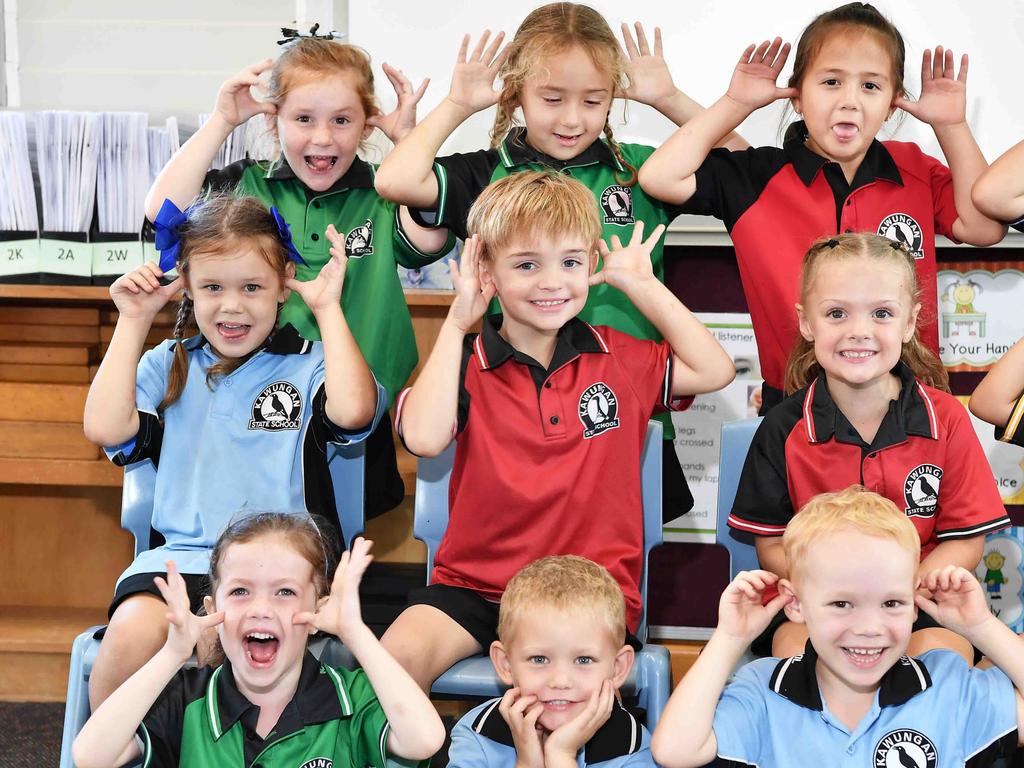 My First Year: Kawungan State School Prep A. Picture: Patrick Woods.