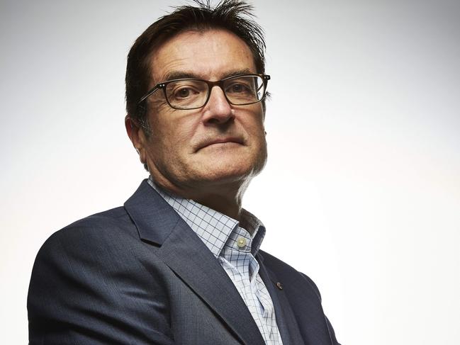 Former ACTU secretary Greg Combet is IFM’s chair. Picture: Nick Cubbin