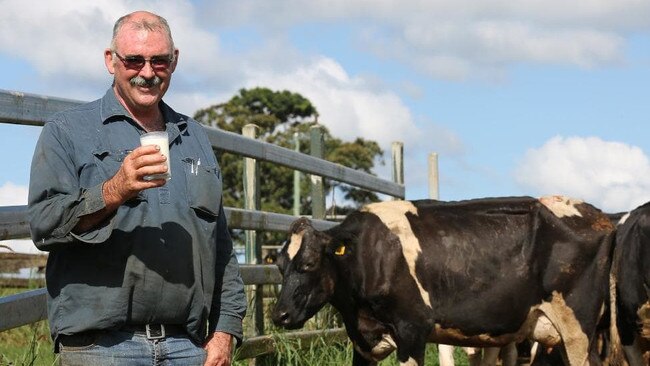 Dairy industry leader James Geraghty from Millaa Millaa.