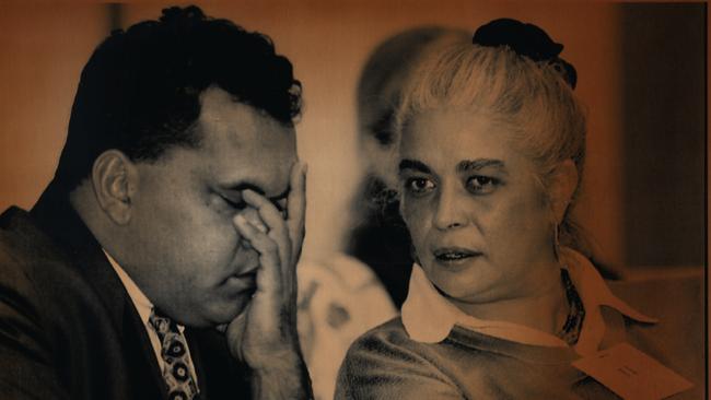 Noel Pearson and Marcia Langton in 1993.