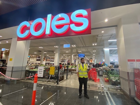 Coles have increased their delivery fees by 25 per cent. Picture: Supplied