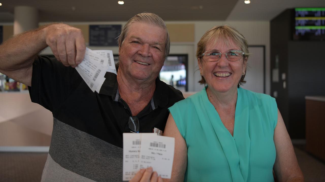 Craig and Jeanette have already placed their bets for the Melbourne Cup. Picture: (A)manda Parkinson