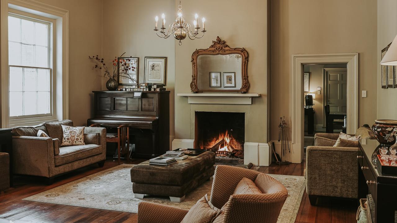 Luxury boutique hotel, The Woodbridge Tasmania, is celebrating the historic building's 200th year in 2025. Picture: Supplied