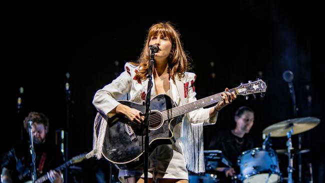 Missy Higgins says she is “more productive” than she’s ever been. Photo: Nighthawk Creative