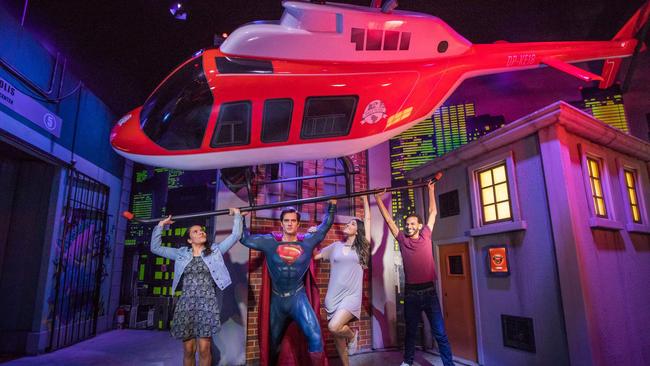 Meet your favourite DC superhero at Madame Tussauds.