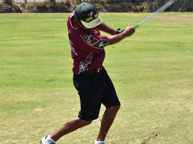 With a handicap of 1, Robin Harrison is one of the favourites for the A Grade competition.