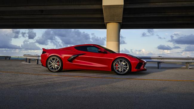 I was genuinely baffled by the split personality of the Chevrolet Corvette Stingray. Picture: Supplied