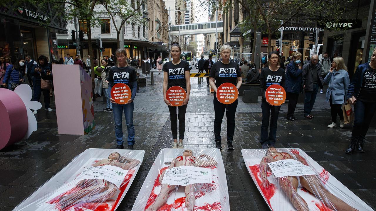 Human Meat' Served Up in Sydney Mall - News - PETA Australia