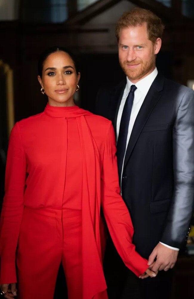 A new photo shared by Misan Harriman of Meghan Markle and Prince Harry during their UK 2022 trip. Picture: Misan Harriman