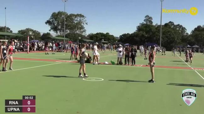 Replay: Netball Queensland State Age Titles - Redlands v Underwood Park White (U13)