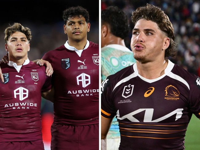Reece Walsh was upstaged by fullback Selwyn Cobbo. Image: Getty