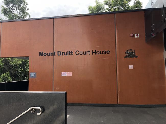 The matter was heard at the Mt Druitt Local Court. Picture: Heath Parkes-Hupton