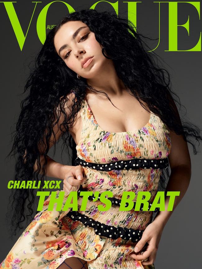 Charli XCX is Vogue Australia’s September cover star.