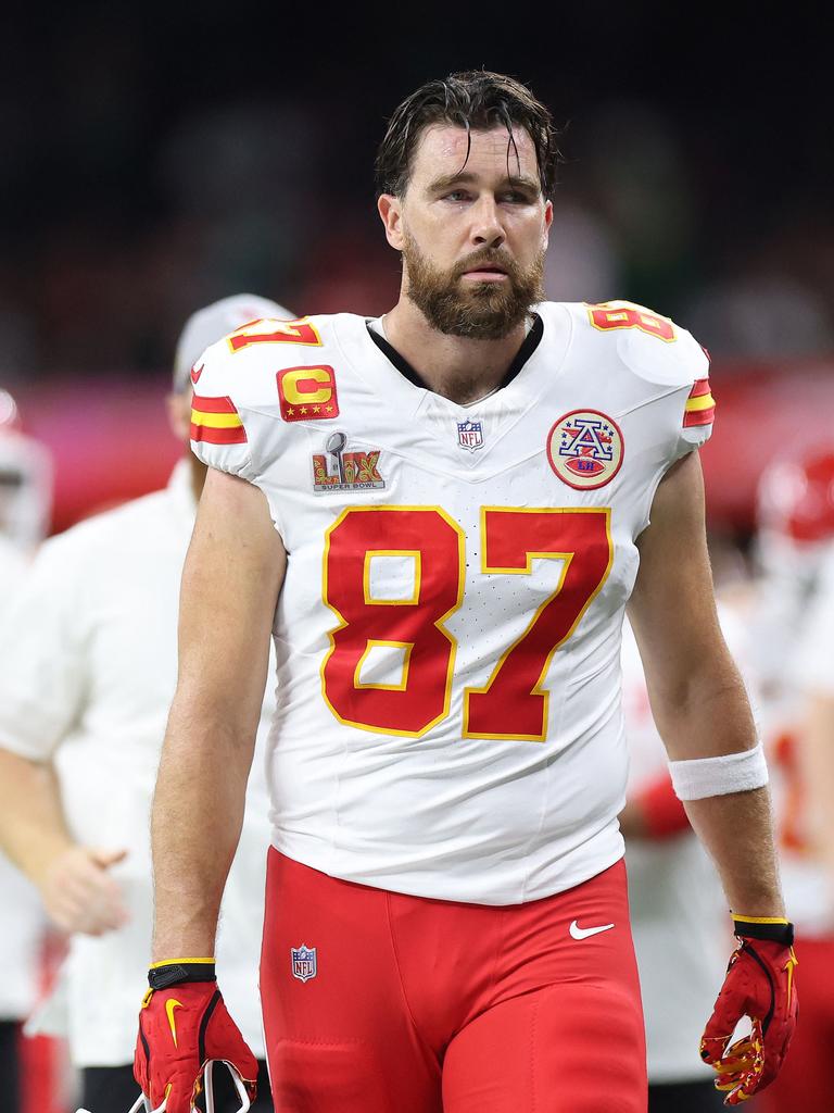 Travis Kelce made a move for Taylor Swift. Picture: JAMIE SQUIRE / GETTY IMAGES NORTH AMERICA / Getty Images via AFP