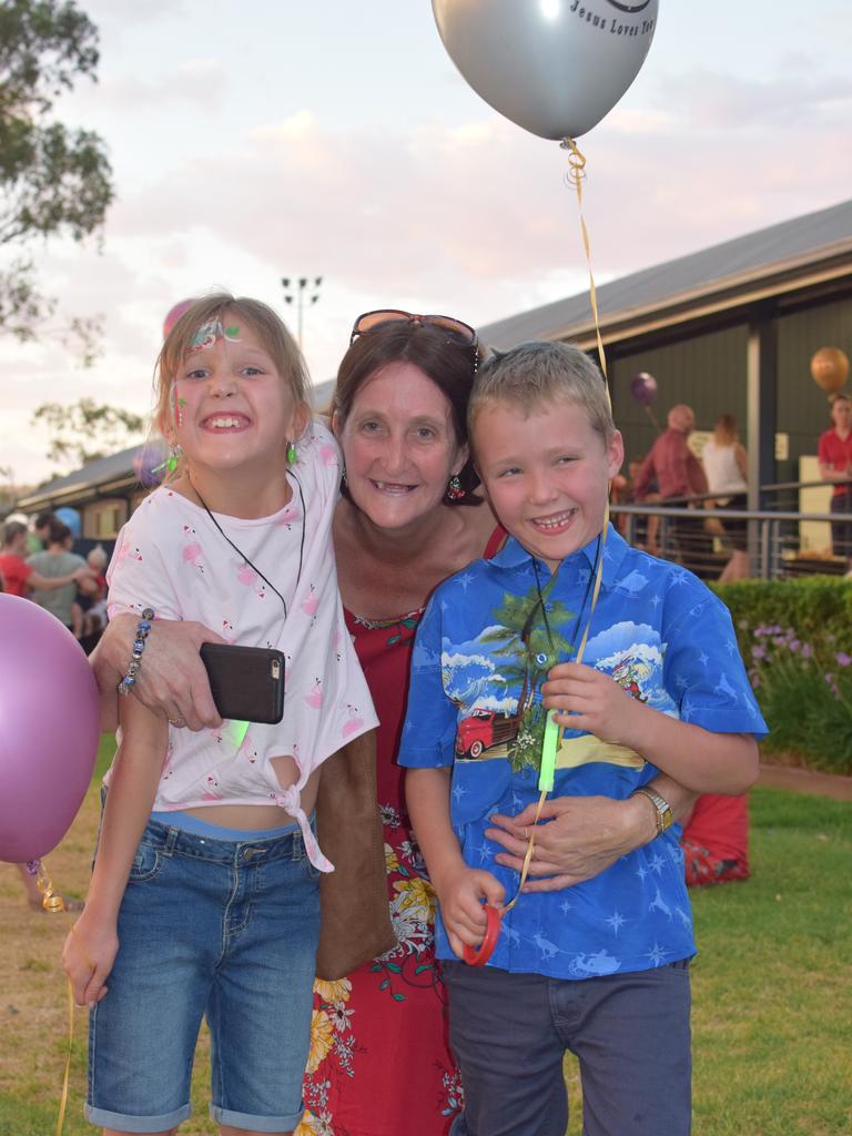 Ruby-Jane Schwerin, Amber Bohan and Chase Schwerin