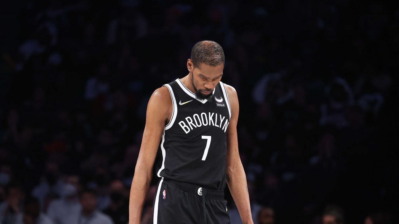Will Kevin Durant stay in Brooklyn?  Al Bello/Getty Images/AFP.