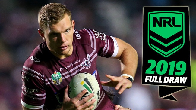 The NRL draw for season 2019 has been released.