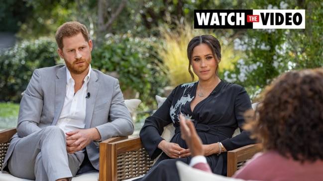 Meghan speaks out against Palace in Oprah teaser (CBS)