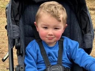 Luka tragically drowned in a dam near Geelong. Picture: 9News