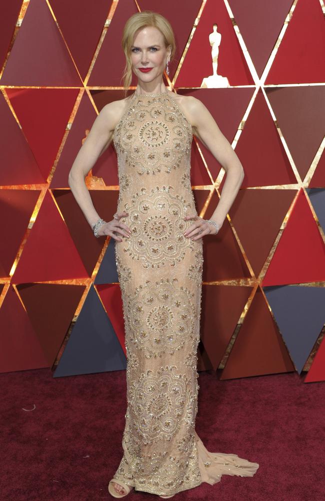 Nicole Kidman. Picture: AP